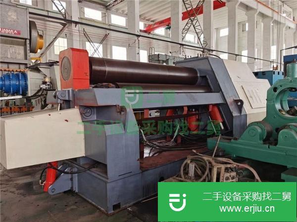 江蘇出售二手40x2.5米四棍卷板機