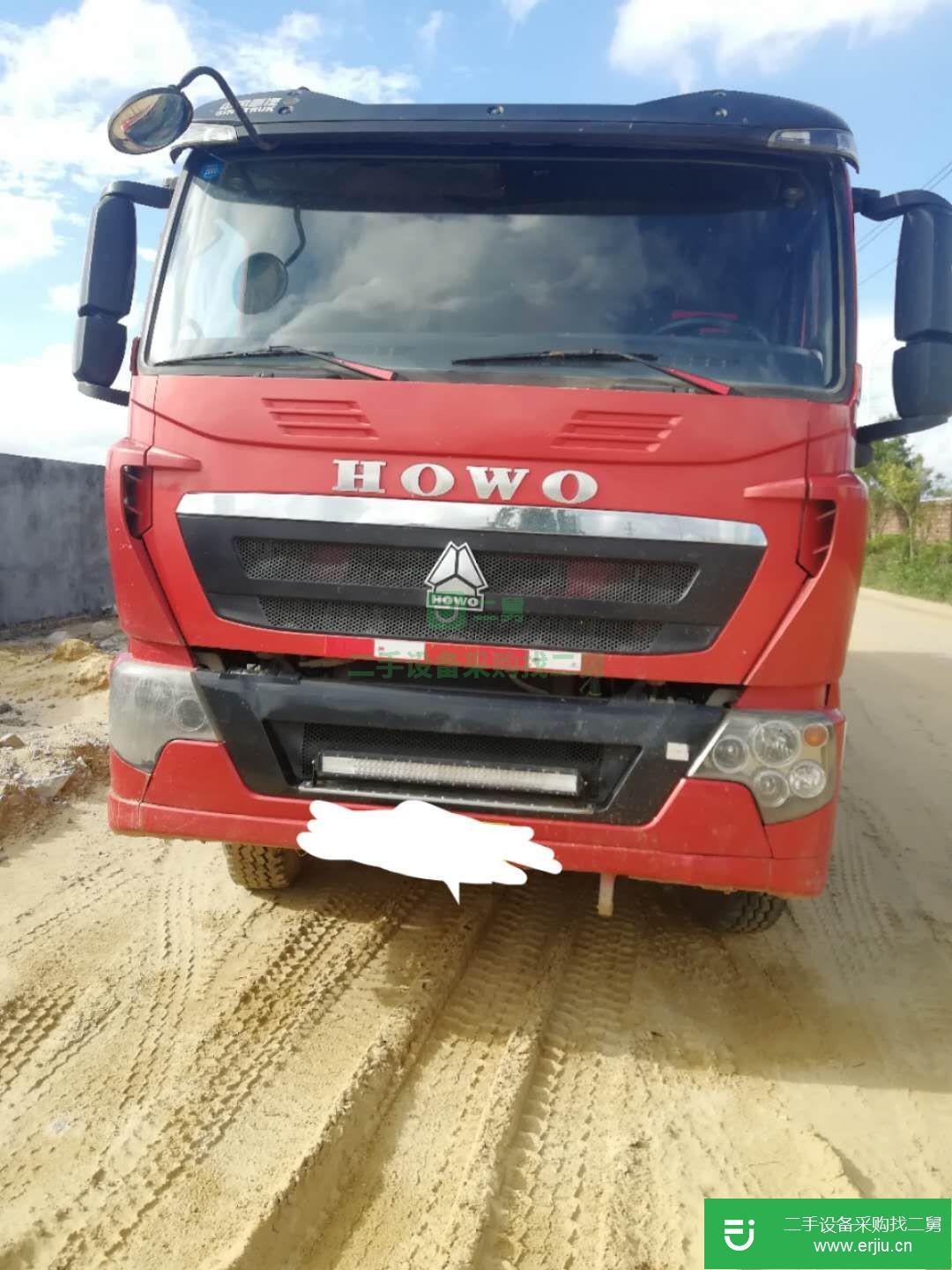 廣東出售二手重汽豪沃前四后八自卸車