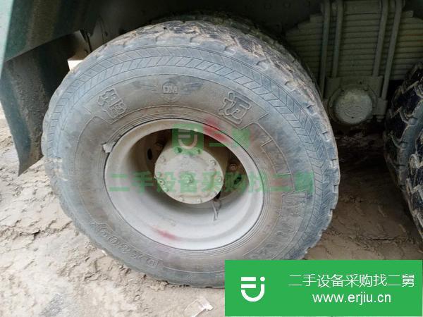 山東出售二手17年紅巖杰獅自卸車國五6.8米390馬力