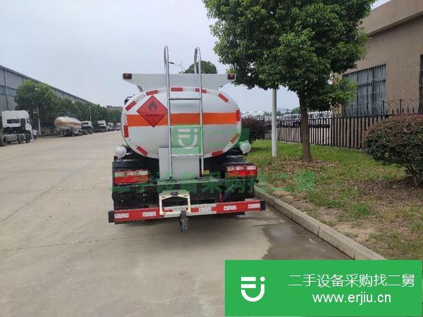 廣東出售二手東風多利卡5噸油罐車