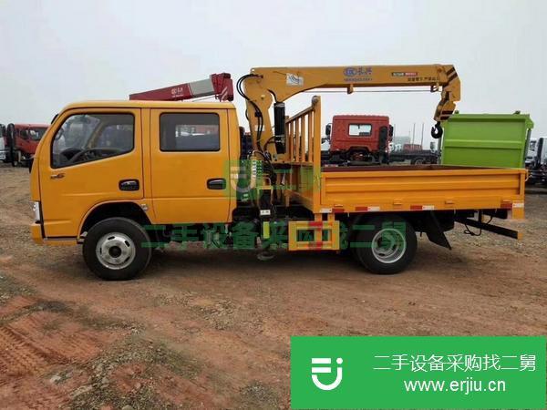 江蘇出售二手長興2噸2節(jié)臂115馬力隨車吊