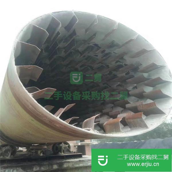 山東出售二手3.6X70米節能水泥回轉窯