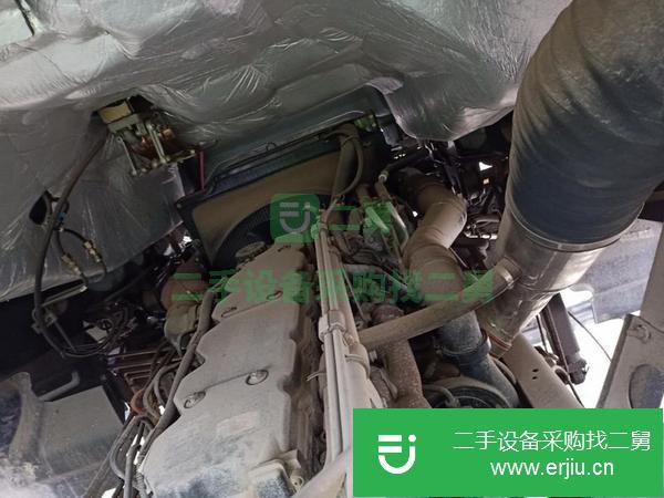 廣東出售二手2020年五月輕體12方歐曼攪拌車