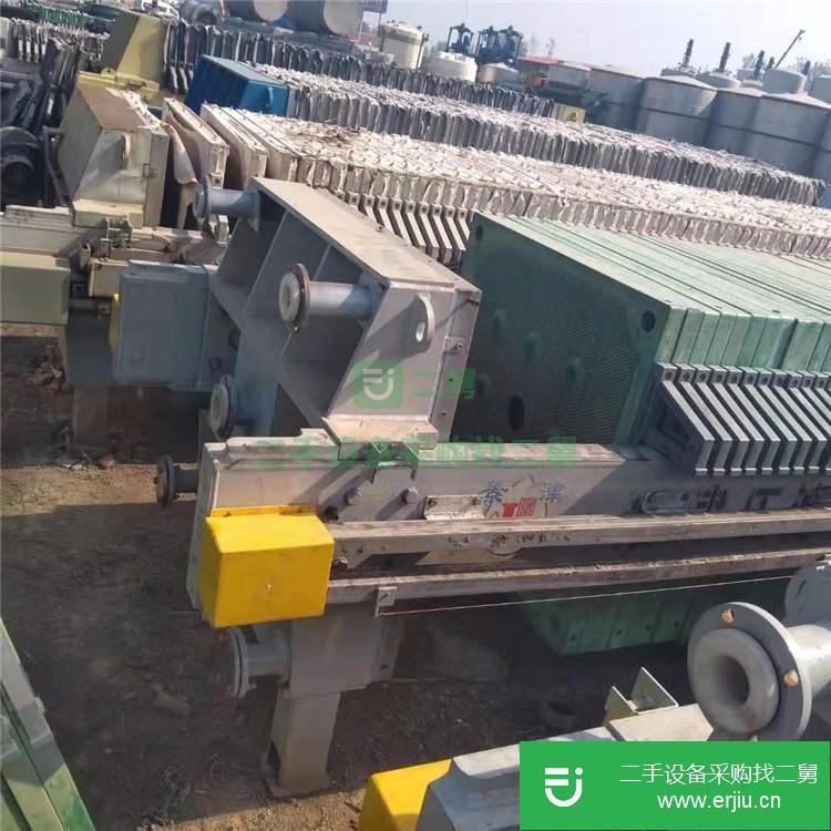 山東出售二手箱式壓濾機