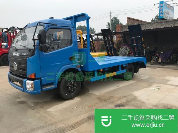 湖北出售二手東風福瑞卡平板運輸車