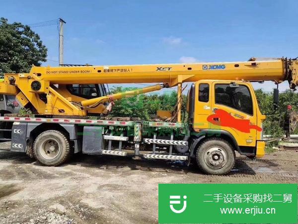 湖南出售二手徐工8噸國五吊車車況很好