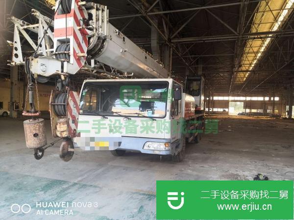 山東出售二手中聯吊車