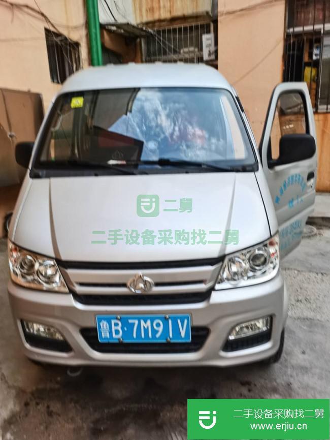 山東出售二手長安跨越雙排貨車