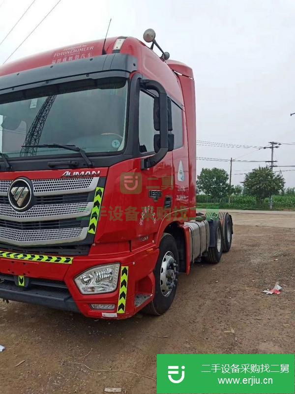河北出售二手歐曼牽引車