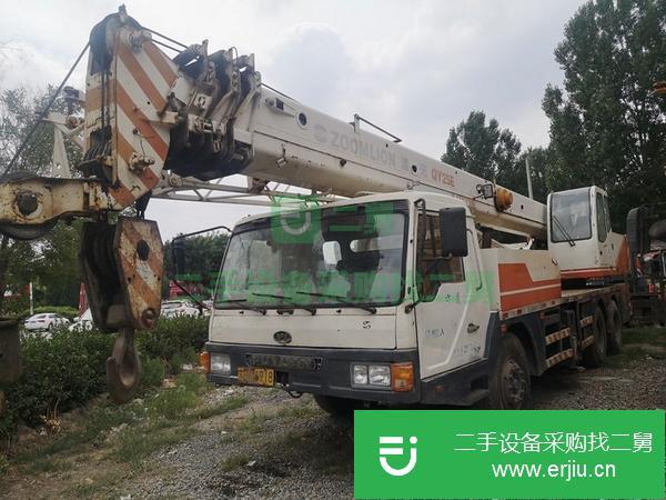 湖北出售二手中聯重科吊車25噸