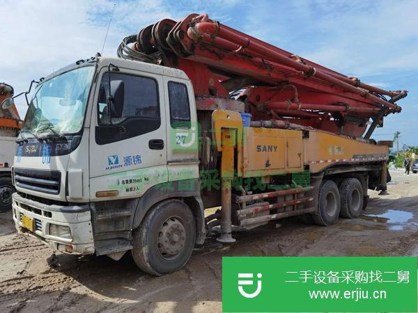 湖南出售二手三一46米泵車