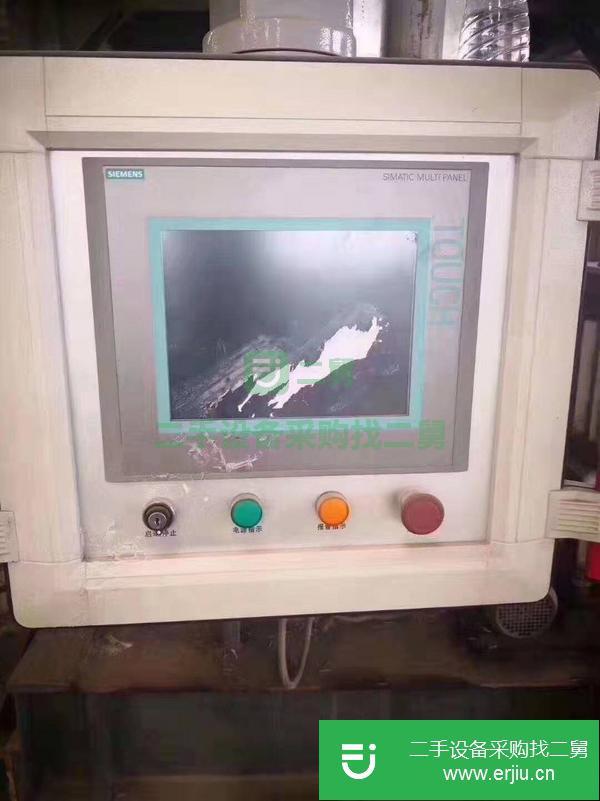 山東出售二手海源HET-4000復(fù)合材料自動液壓機