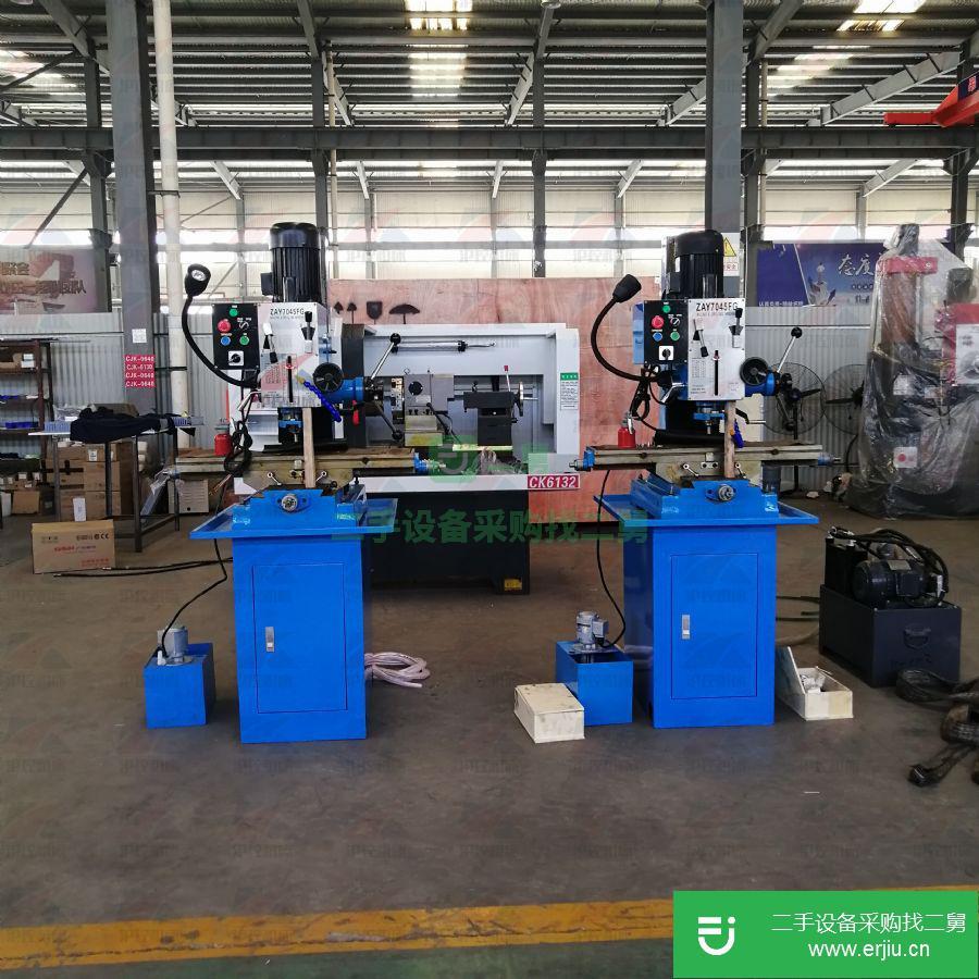山東出售二手滬控機床ZX7032鉆銑床