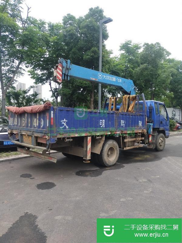 廣西出售二手大漢飛濤6.3噸吊車