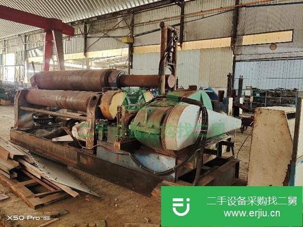 黑龍江出售二手全自動卷板機
