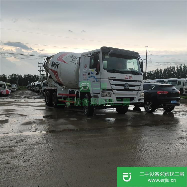 山東出售二手4方混凝土攪拌車