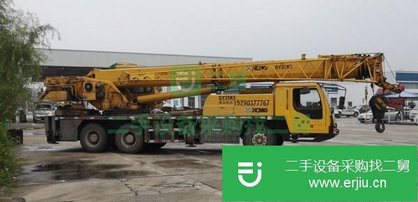 河南出售二手徐工25K5吊車車好無事故原車漆可以提檔