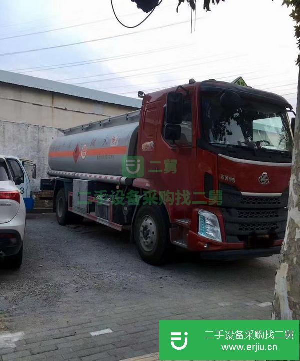河南出售二手東風(fēng)柳汽乘龍10噸油罐車