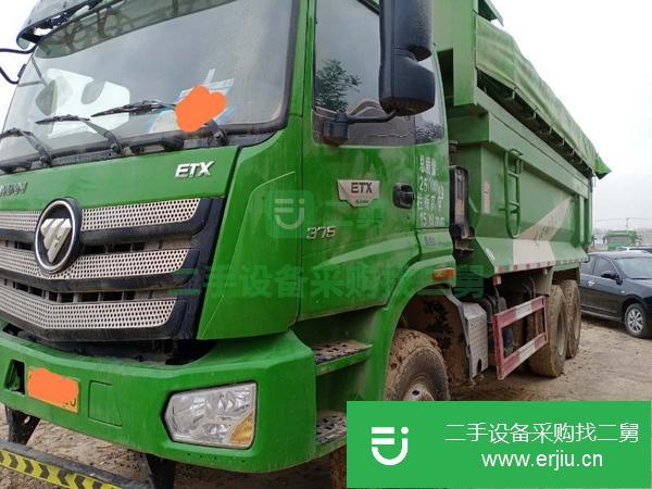 山東出售二手歐曼自卸車國五