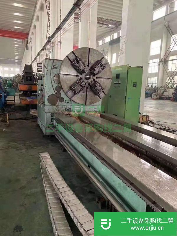 湖北出售二手數控臥式車床