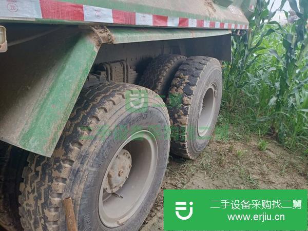 重慶出售二手后八輪自卸車