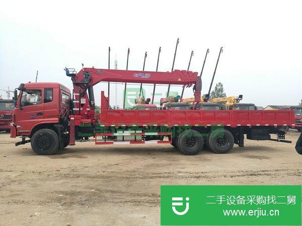 湖北出售二手隨車吊