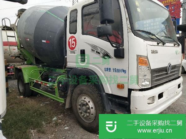 山東出售二手國五王牌八方攪拌車