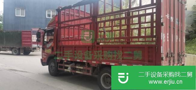 河南出售二手大運(yùn)奧普力高欄貨車(chē)