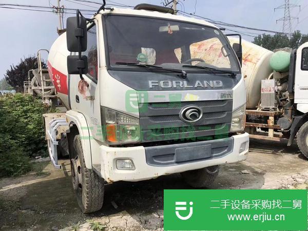 山東出售二手九成新6方攪拌車