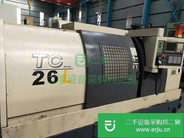 江蘇出售二手永進數控斜身車床