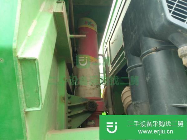 內蒙古出售二手18年10月國五12擋豪沃后八輪自卸車大箱長5.8米