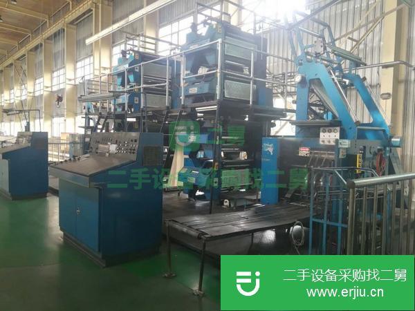 黑龍江出售二手報(bào)紙輪轉(zhuǎn)機(jī)印刷機(jī)
