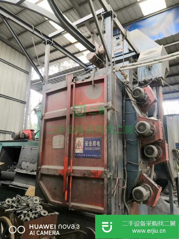 河北出售二手拋丸機