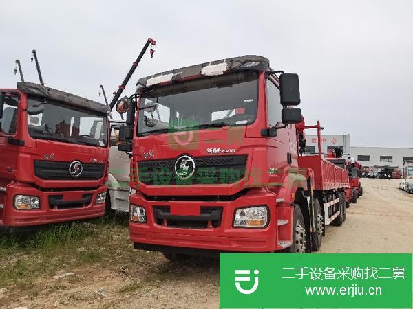 浙江出售二手三一12噸4節(jié)臂隨車(chē)吊