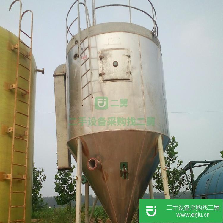 山東出售二手DN-320壓力式噴霧造粒干燥機