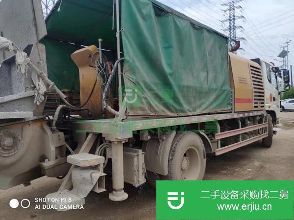 湖南出售二手三一10018國五車載泵極品車況