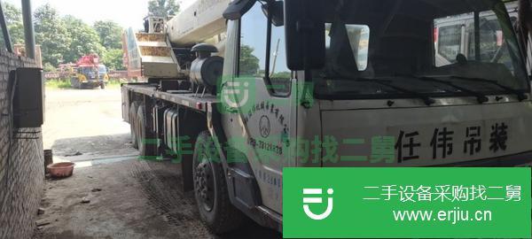 陜西出售二手中聯汽車吊