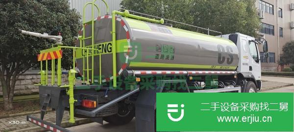 廣西出售二手園林綠化灑水車