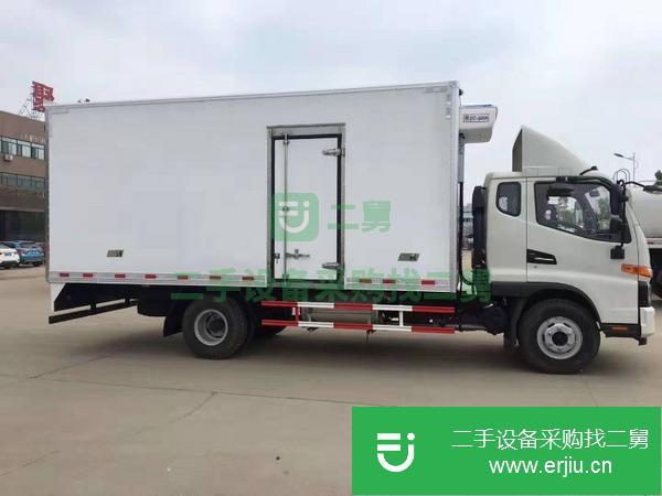 福建出售二手江淮駿鈴5.2米156馬力冷藏車