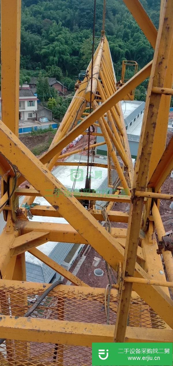 四川出售二手5010強力塔吊