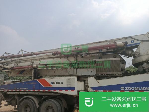 河南出售二手中聯47米泵車手續齊全