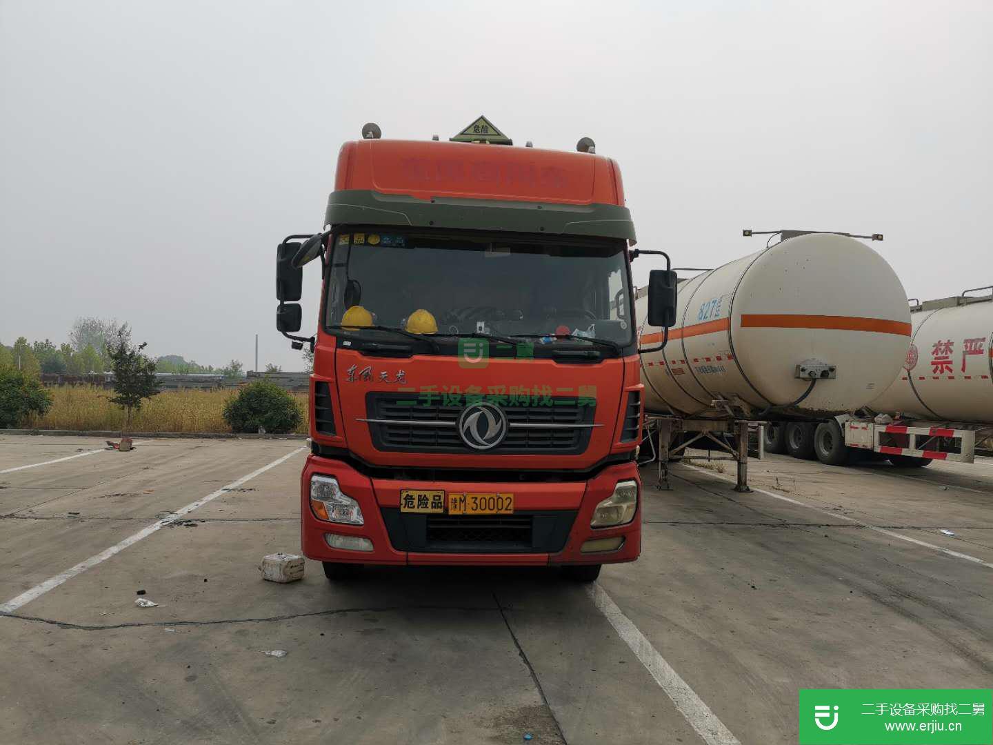 河南出售二手東風385馬力運輸車