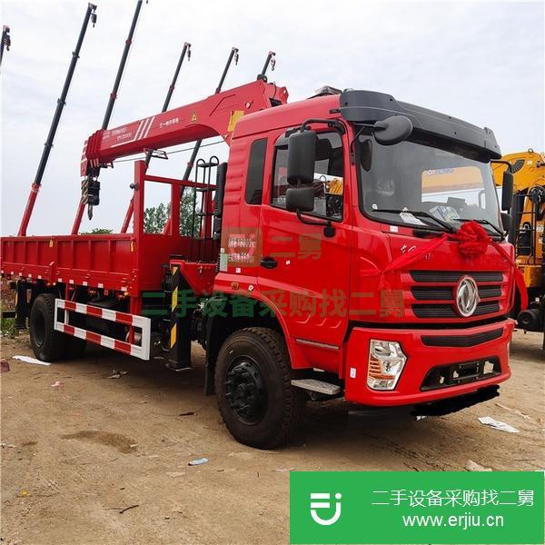四川出售二手8噸東風(fēng)吊車,玉柴180馬力國五6缸機(jī)