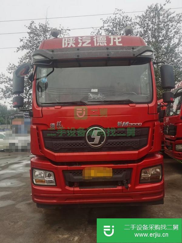 河北出售二手國五雙驅德龍牽引車400馬力