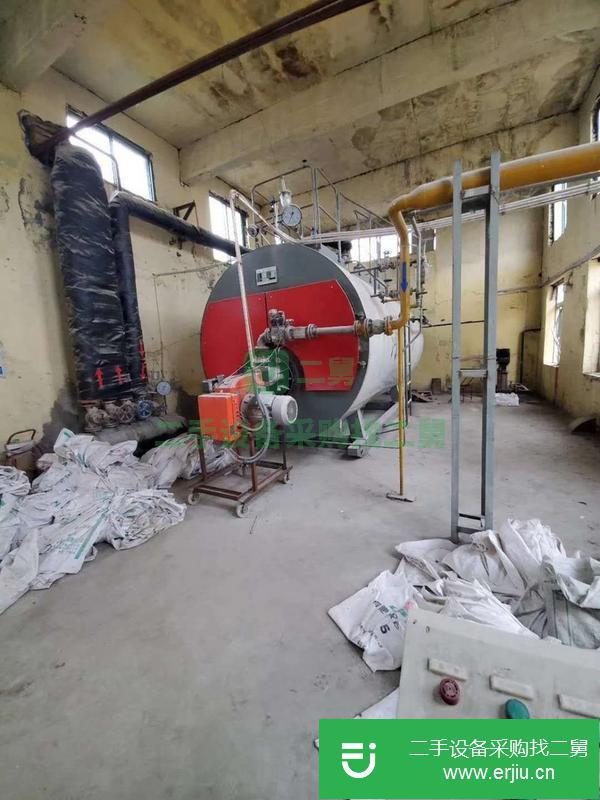 山西出售精品六噸燃氣蒸汽鍋爐