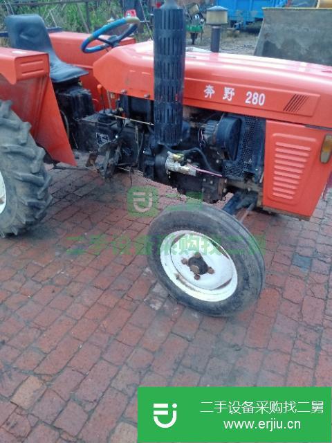 黑龍江出售二手奔野280拖拉機