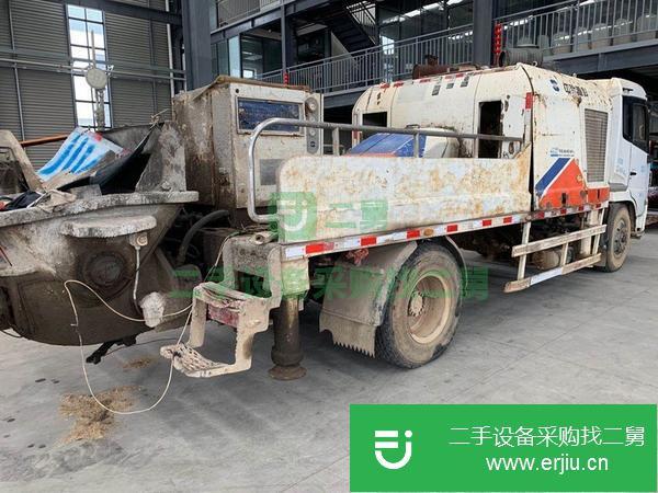四川出售二手中聯10018車載泵