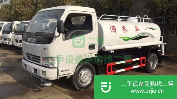 湖北出售二手10噸灑水車