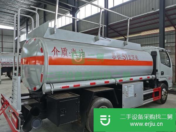 四川出售二手東風(fēng)多利卡5.1方加油車 可異地年審