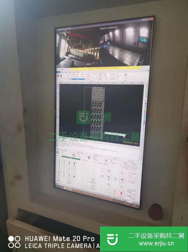 山東出售二手3300w激光切割機